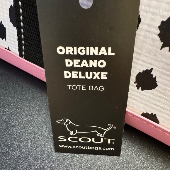 Scout Original Deano Deluxe Tote Large - NEW - Seeing Spots 19x15x10 - Picture 10 of 11